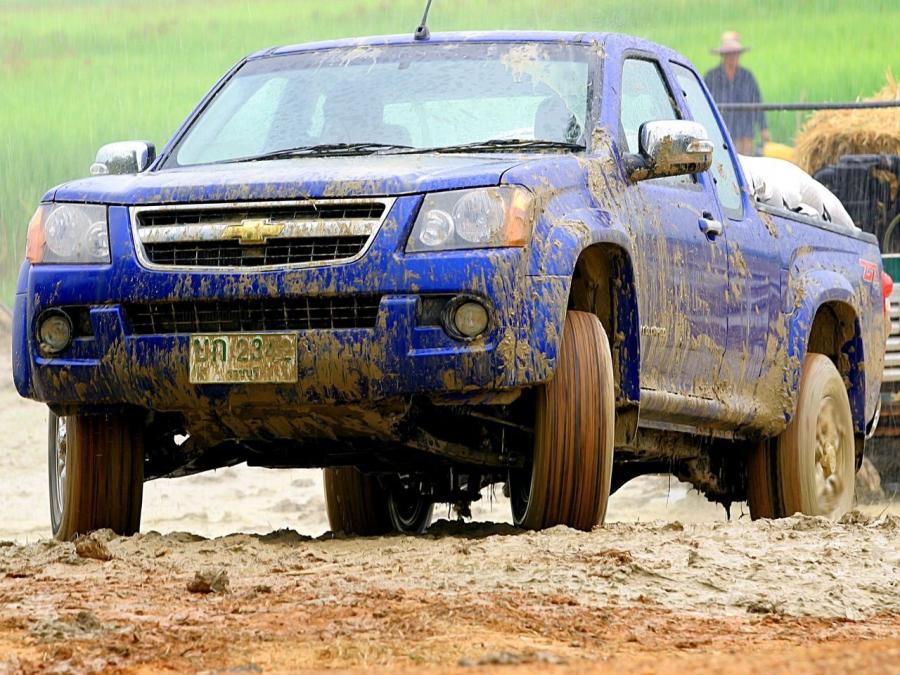 Chevrolet Colorado Z71 Extended Cab (TH) '2008